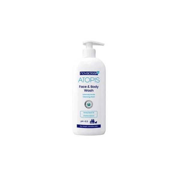 NOVACLEAR ATOPIS face body wash 500ml