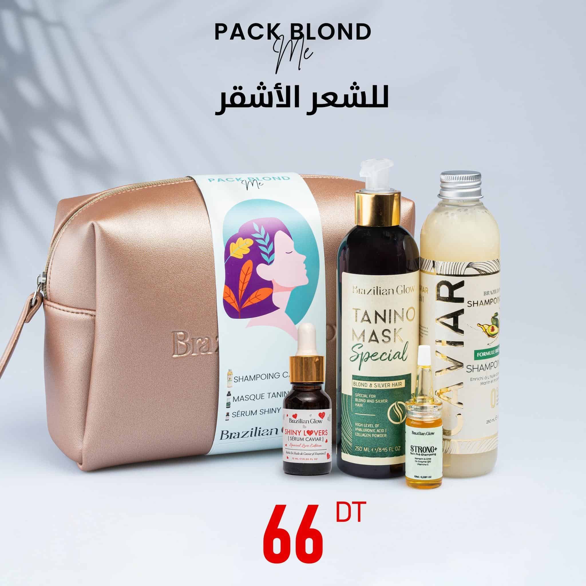 BRAZILIAN GLOW trousse blond me – Image 2