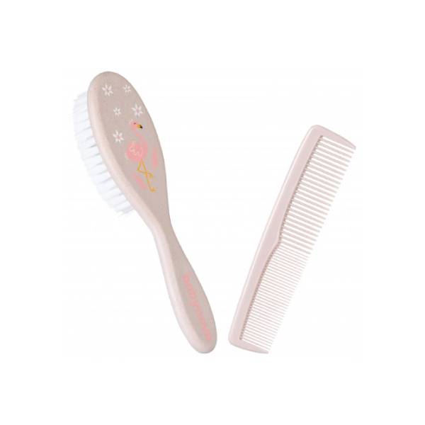 Baby Nova brosse et peigne poils naturel