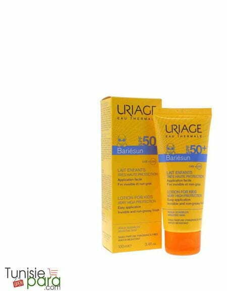Bariésun Lait solaire enfants visage et corps SPF 50+ Uriage – tube de 100 ml