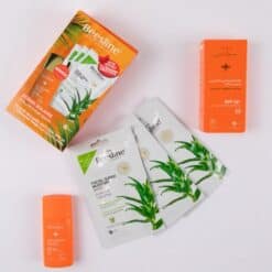 Beesline coffret ecran invisible anti-age spf50+ + 3 Beesline masque cactus