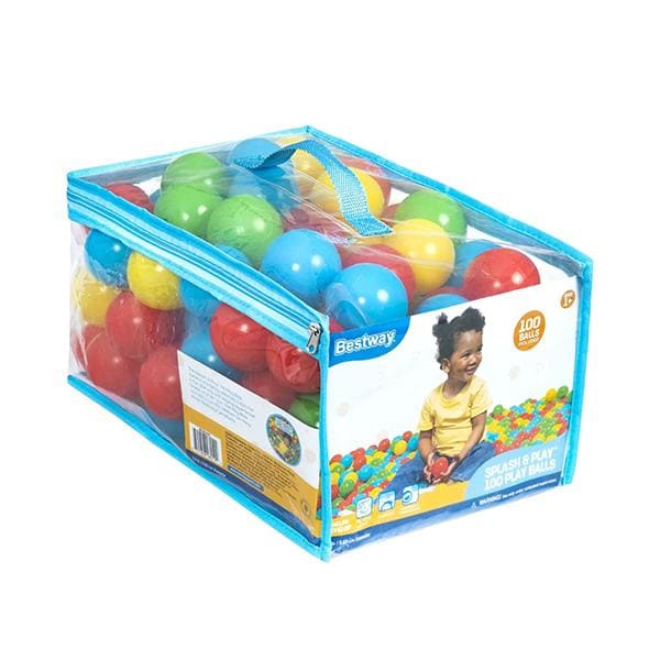 Bestway Splash & Play 100 Play Balls