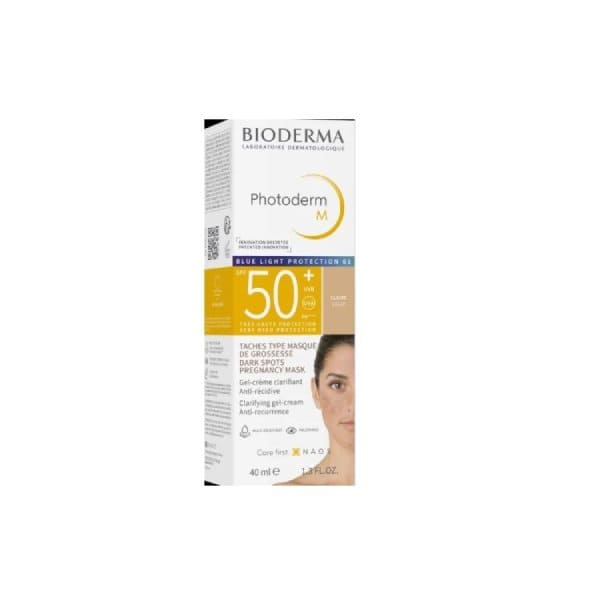 Bioderma Photoderm M teintée claire SPF 50+ 40 ml – Image 3