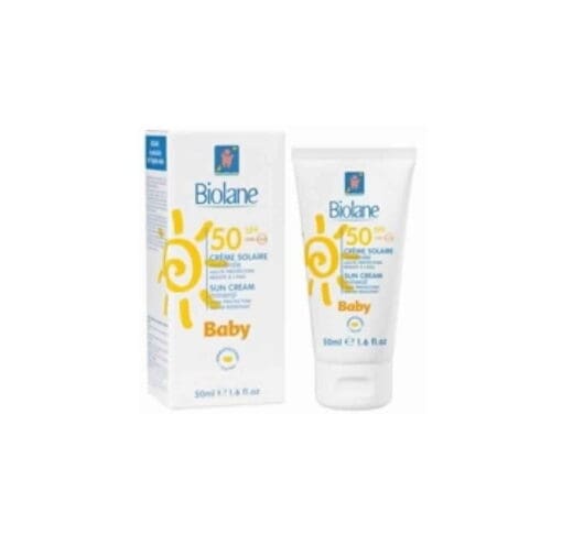 Biolane crème solaire SPF50+