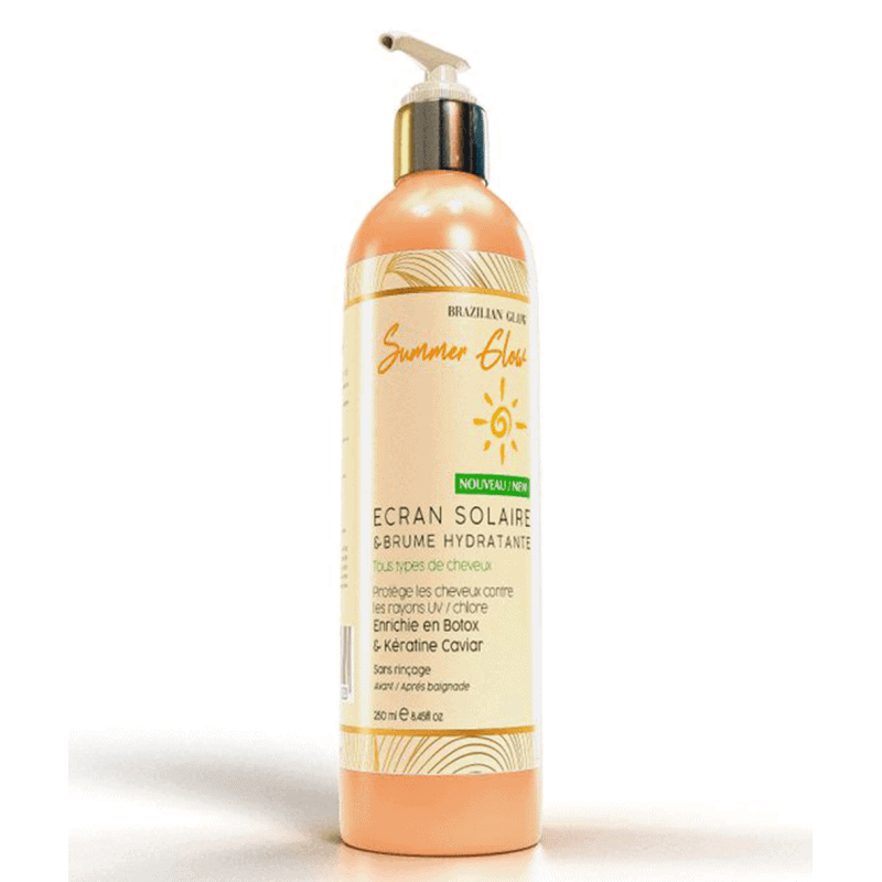 Brazilian Glow Masque Summer Glow ecran protecteur cheveux 250 ML