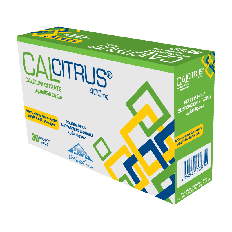 CALCITRUS 30 sachets