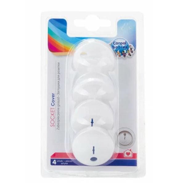 CANPOL 4 protections pour prises 13/100