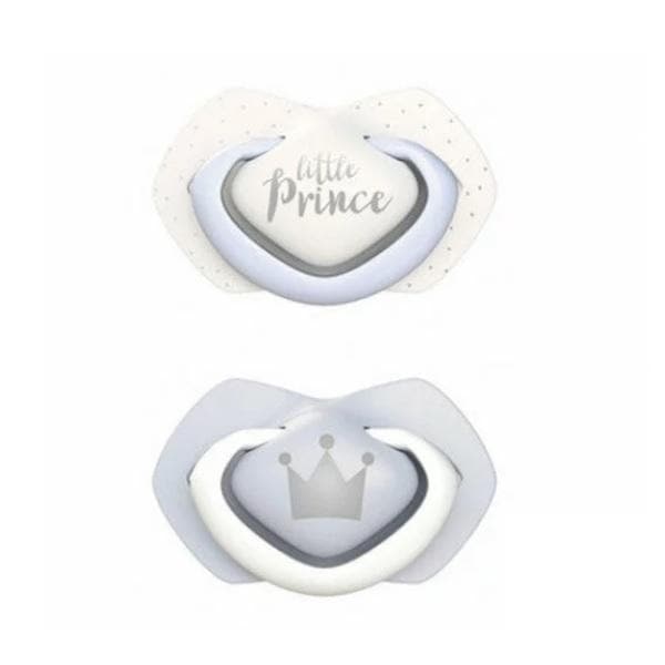 CANPOL babies 2 sucette universelle 0-6M royal baby bleu