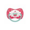 CANPOL babies sucette symetrique silicone 0-6m cupcake rose