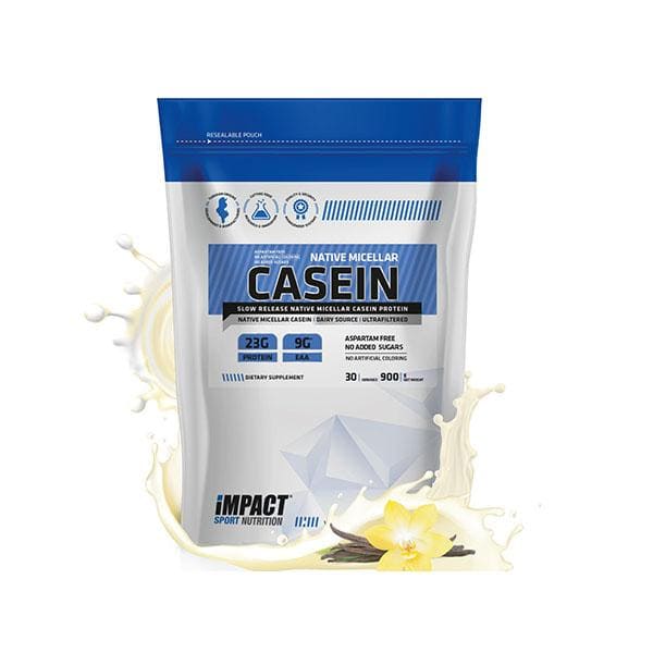 Native Micellar Casein - French Vanilla - 900 Gr