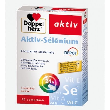 Aktiv selenium 30 gelules – Image 2