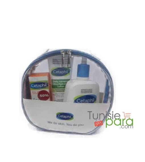 CETAPHIL pack sun liposomale lotion + gentle skin cleanser 500ml + daily advanced 225ml