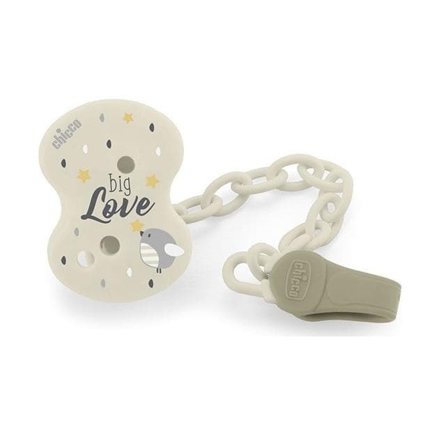 CHICCO attache sucette mix