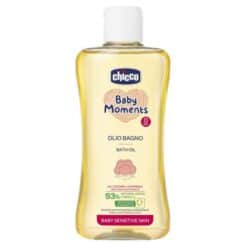 CHICCO baby moment huile de bain 0m+ 200ml