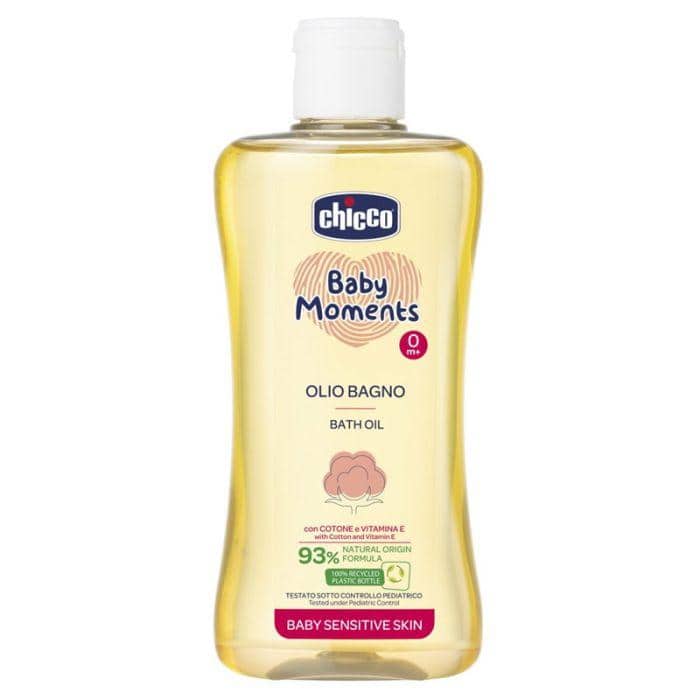 CHICCO baby moment huile de bain 0m+ 200ml
