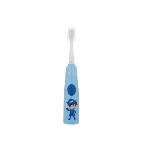 CHICCO brosse a dent electrique bleu