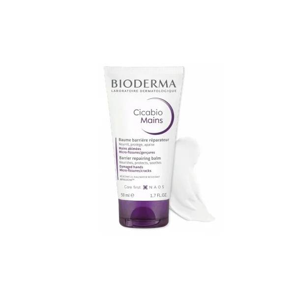 Bioderma cicabio crème mains 50ml