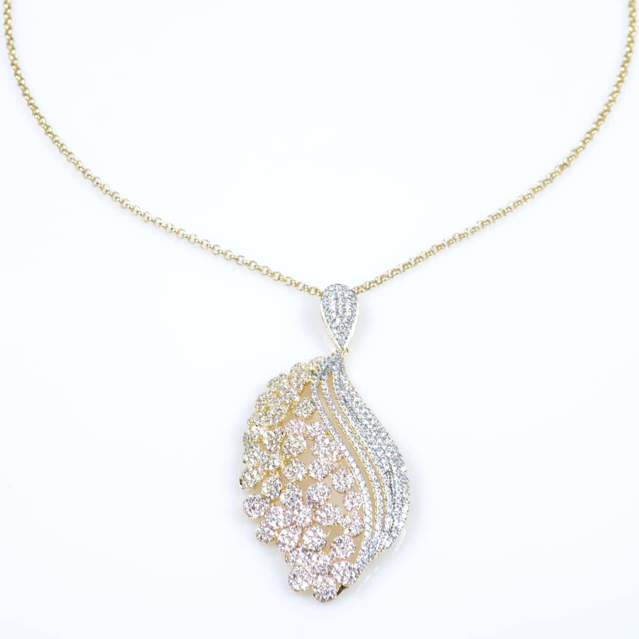 Premium plaqué Or Colier SN07837G40 – Image 2