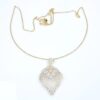 Collier SN07838G40 – Élégance Minimaliste et Intemporelle