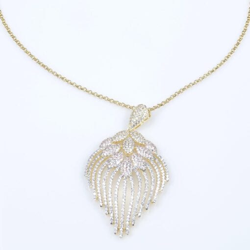 Premium plaqué Or Collier SN07838G40 – Image 2