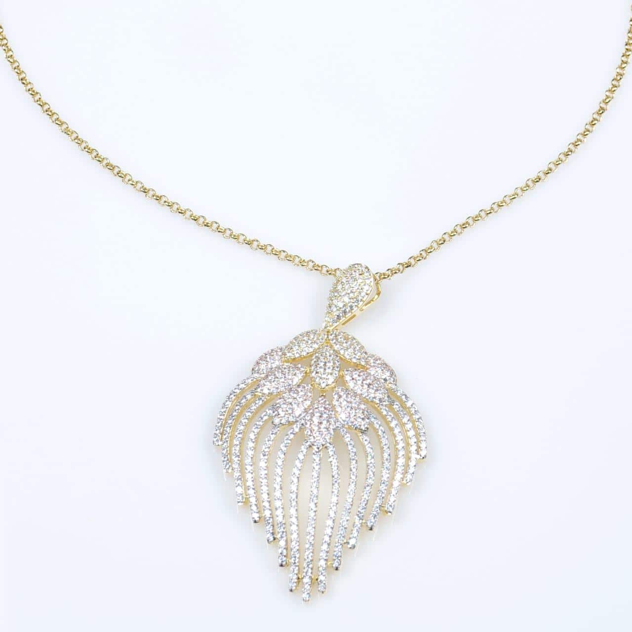 Premium plaqué Or Collier SN07838G40 – Image 2