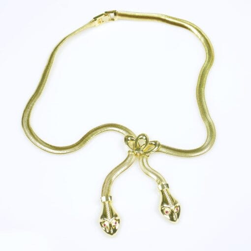 Premium plaqué Or Parure SN23030G110 – Image 3