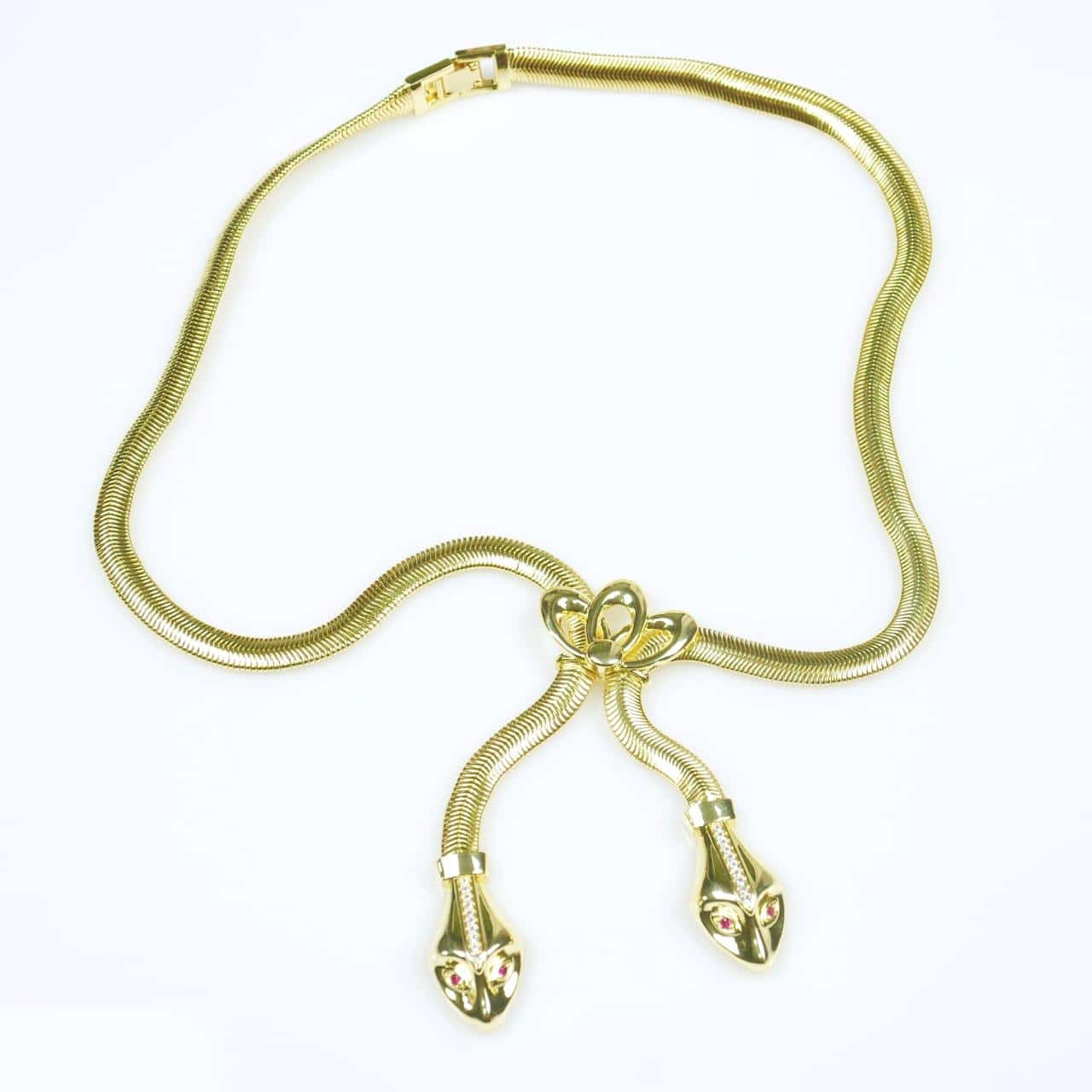 Premium plaqué Or Parure SN23030G110 – Image 3