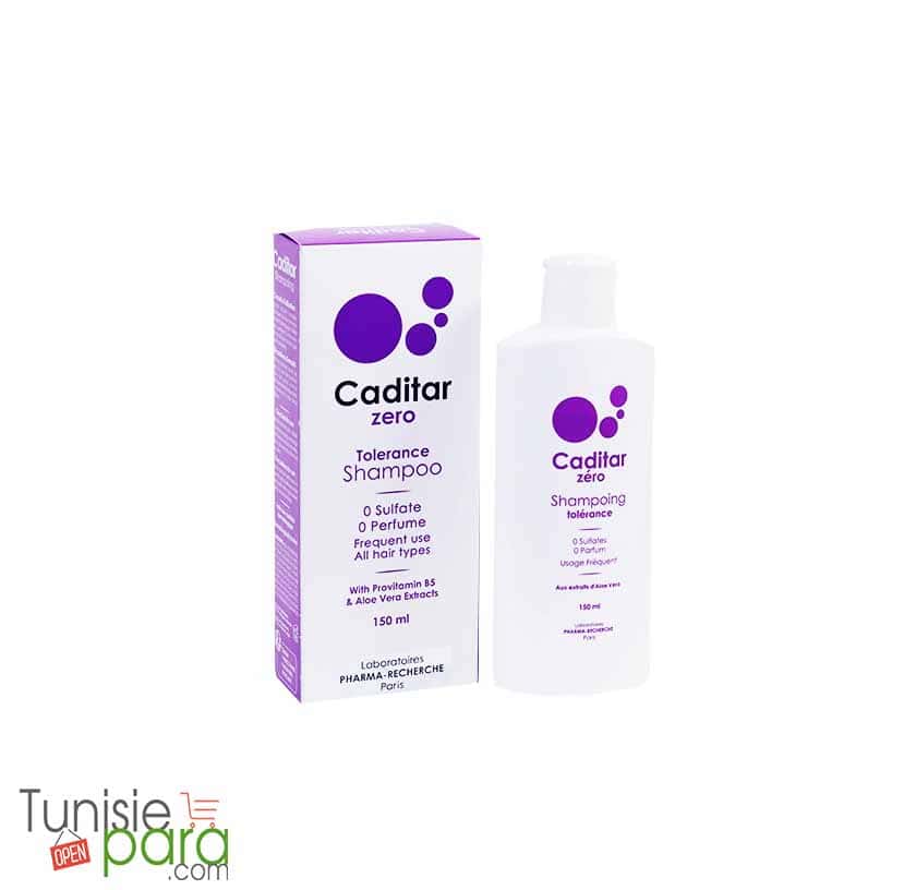 PHARMACARE: Caditar zero shampooing tolerance  150ml – Image 2