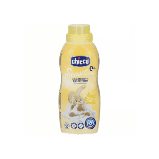 Chicco assouplissant vêtements bebe jaune 750ml
