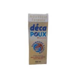DECA POUX MOUSSE 2EN1(SHAMP + LOTION ) ANTI-POUX 100ML