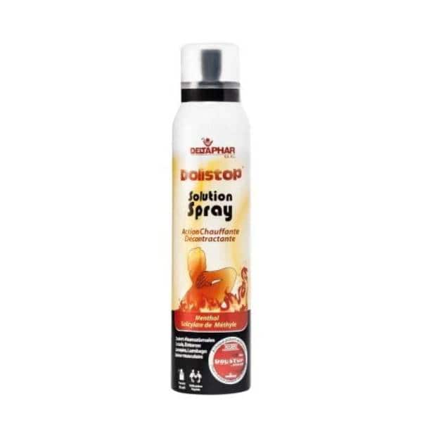 DOLISTOP solution spray a action chauffante