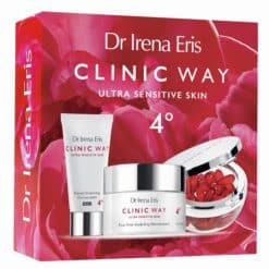 DR IRENA ERIS CLINIC WAY 4° COFFRET creme de jour 50ml+ creme de nuit 30ml+ capsules 30