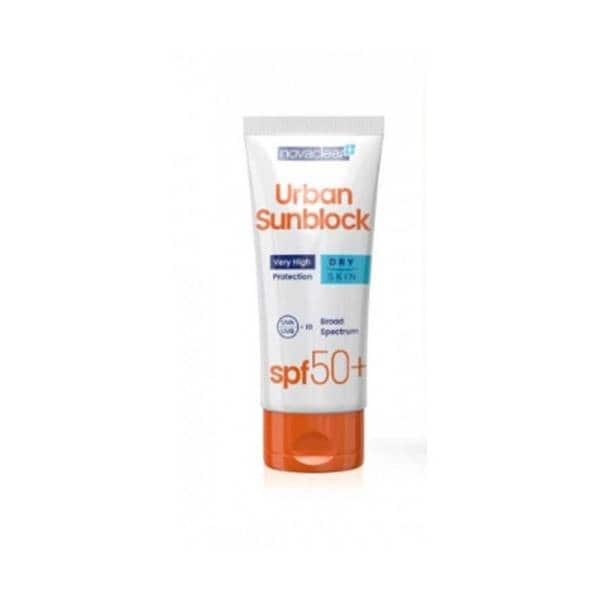 Novaclear urban sunblock dry skin spf50+ 40 ml