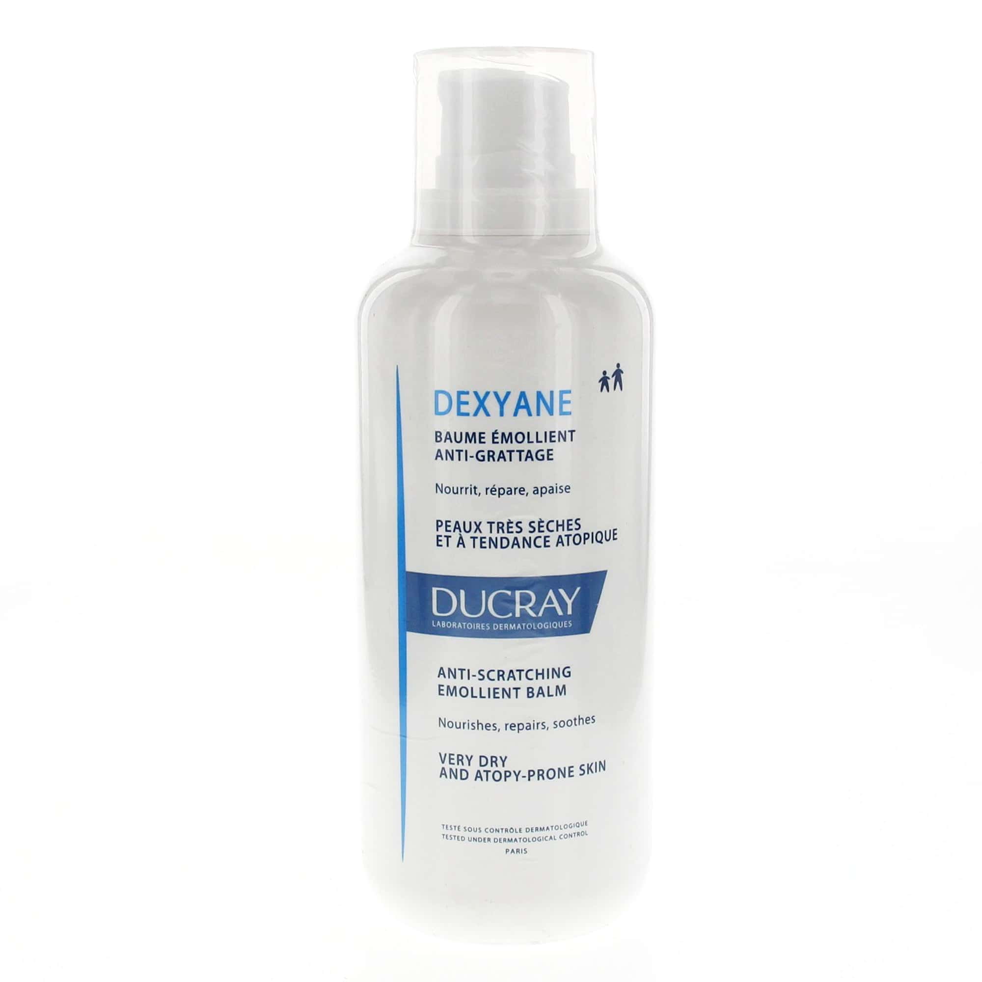 Ducray Dexyane Baume Emollient Anti-Grattage 200 ml