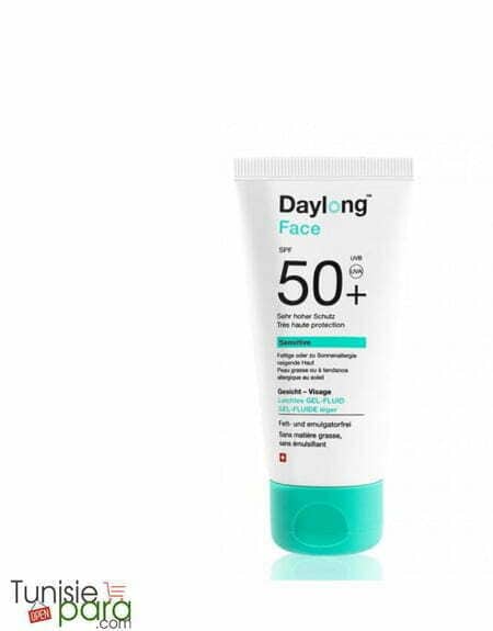 Daylong sensitive SPF 50+ Gel fluide 50 ml
