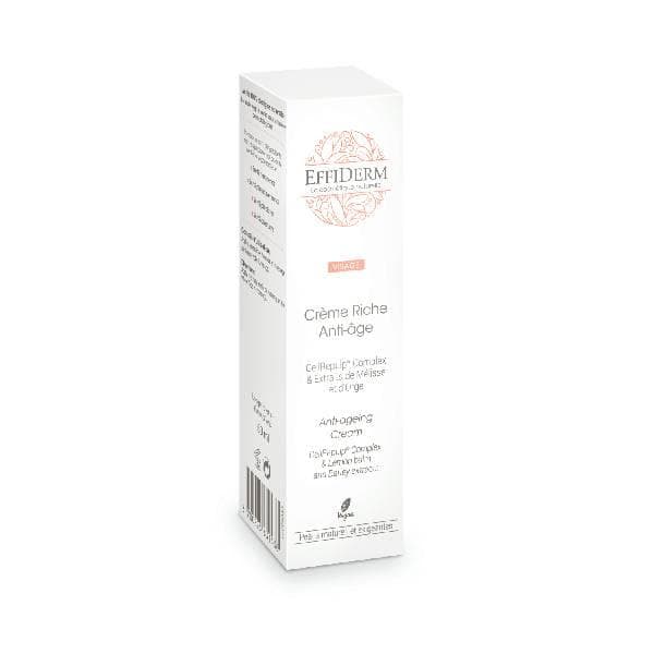 EFFIDERM Crème riche anti âge 50ml