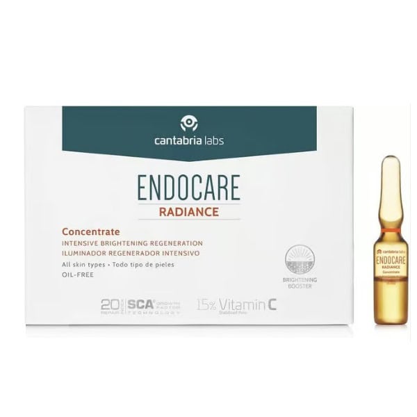 ENDOCARE radiance concentrate 7 ampoules  *1ml – Image 2