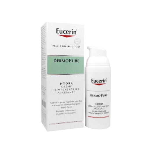 EUCERIN Dermopure hydra creme compensatrice apaisante 50ml