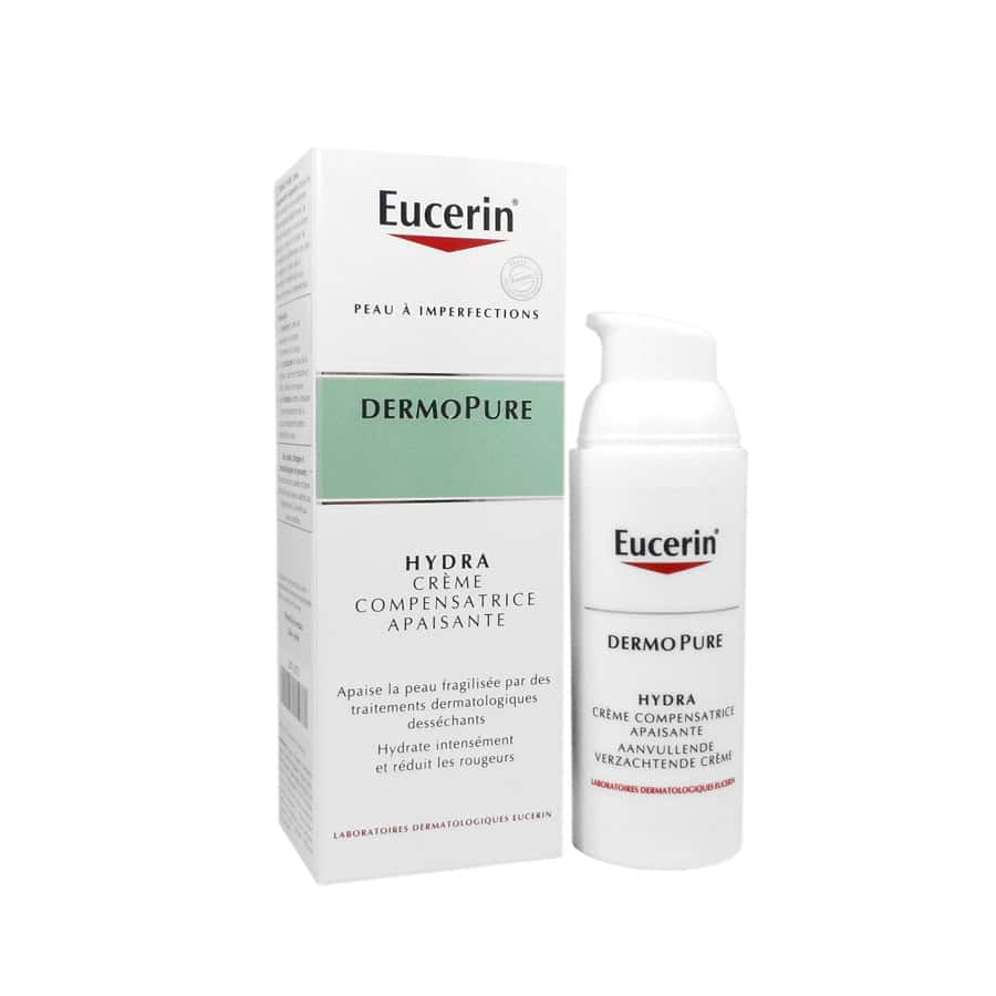 EUCERIN Dermopure hydra creme compensatrice apaisante 50ml