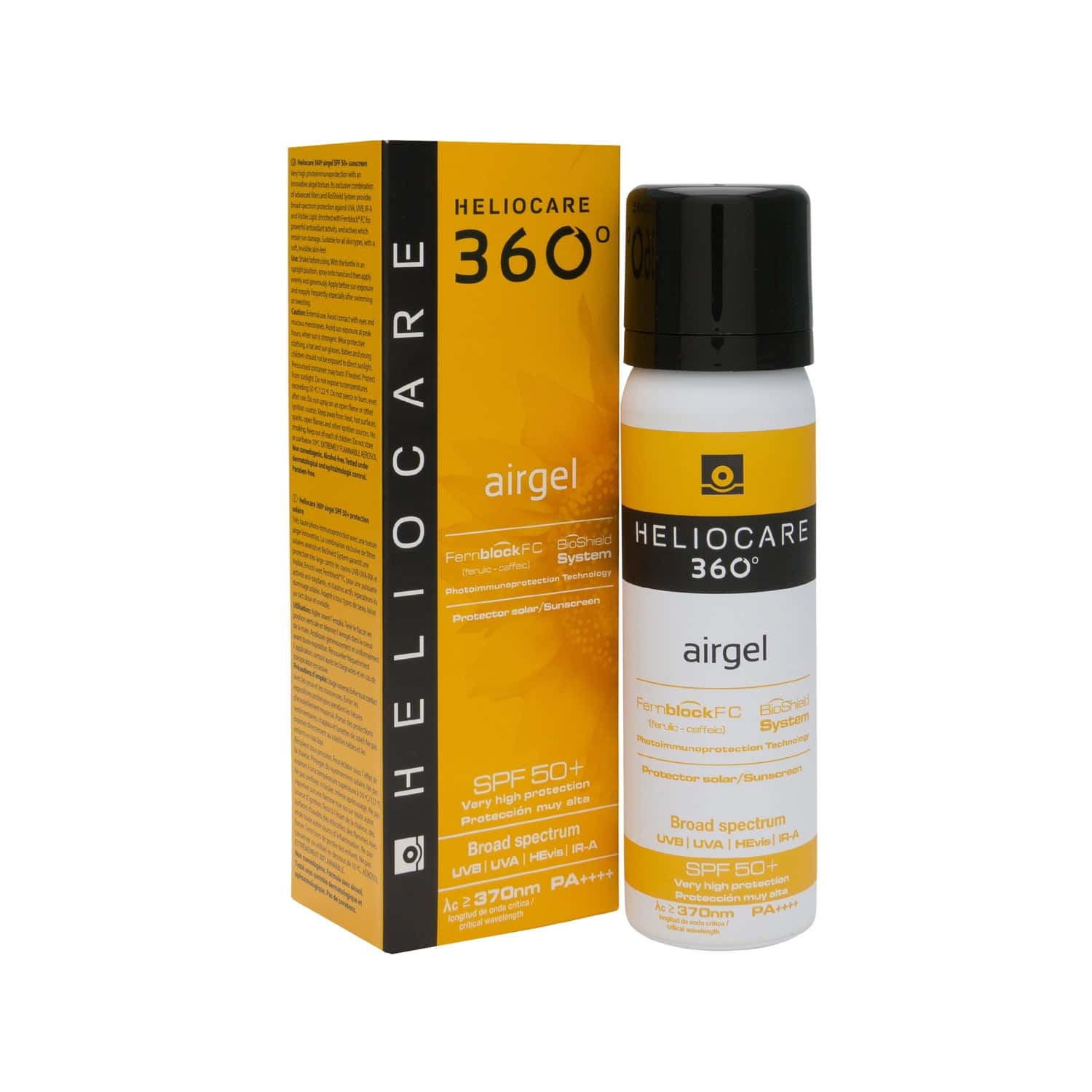 Heliocare 360 Gel SPF 50+ 50ML – Image 2