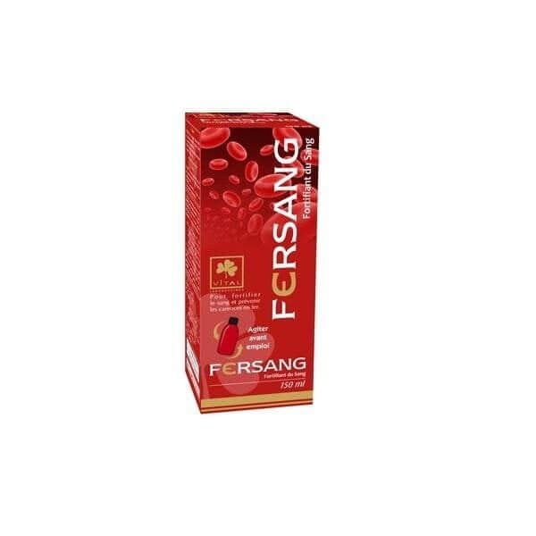 FERSANG sirop 150 ML – Image 2