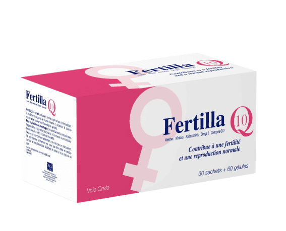 FERTILLA Q10 femme 30 sachets + 60 gelules