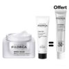 Filorga Pack Meso-Mask : Masque Éclat, Exfoliant et Soin Solaire
