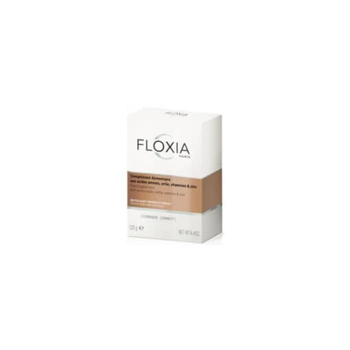 FLOXIA Complément Alimentaire aux acides aminés, ortie, vitamines et zinc 42 Comp