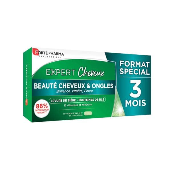 Forte Pharma Pack 3 mois expert cheveux triple action