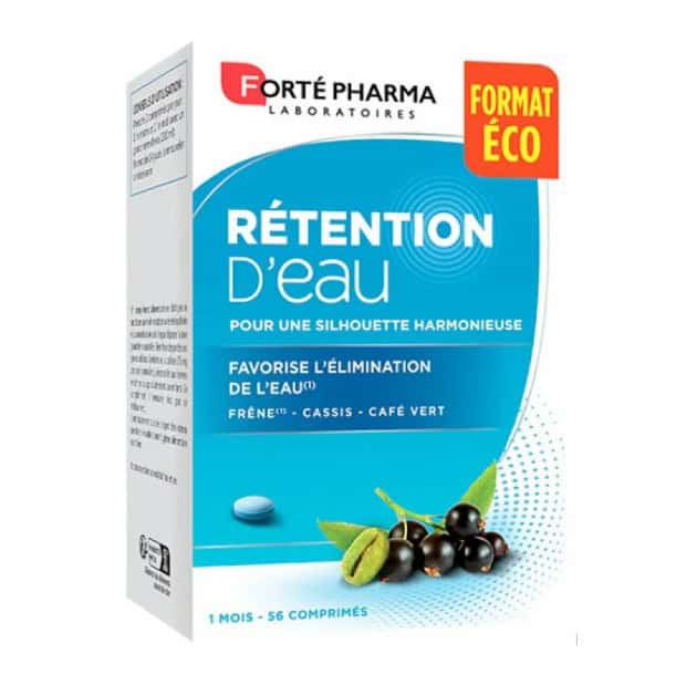 FORTE PHARMA rétention d'eau 56 Comprimes