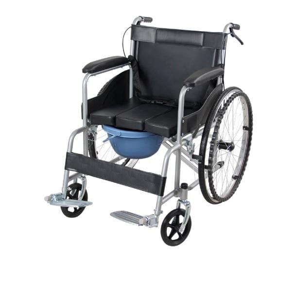 chaise Roulant Manuel Avec Toilette