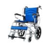 Fauteuil roulant manuelle avec main fixe, assise 45 cm