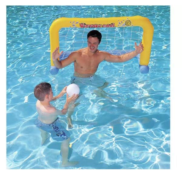 Jouet : Goal Water-polo 137 x 66 cm Bestway 52123 – Image 2