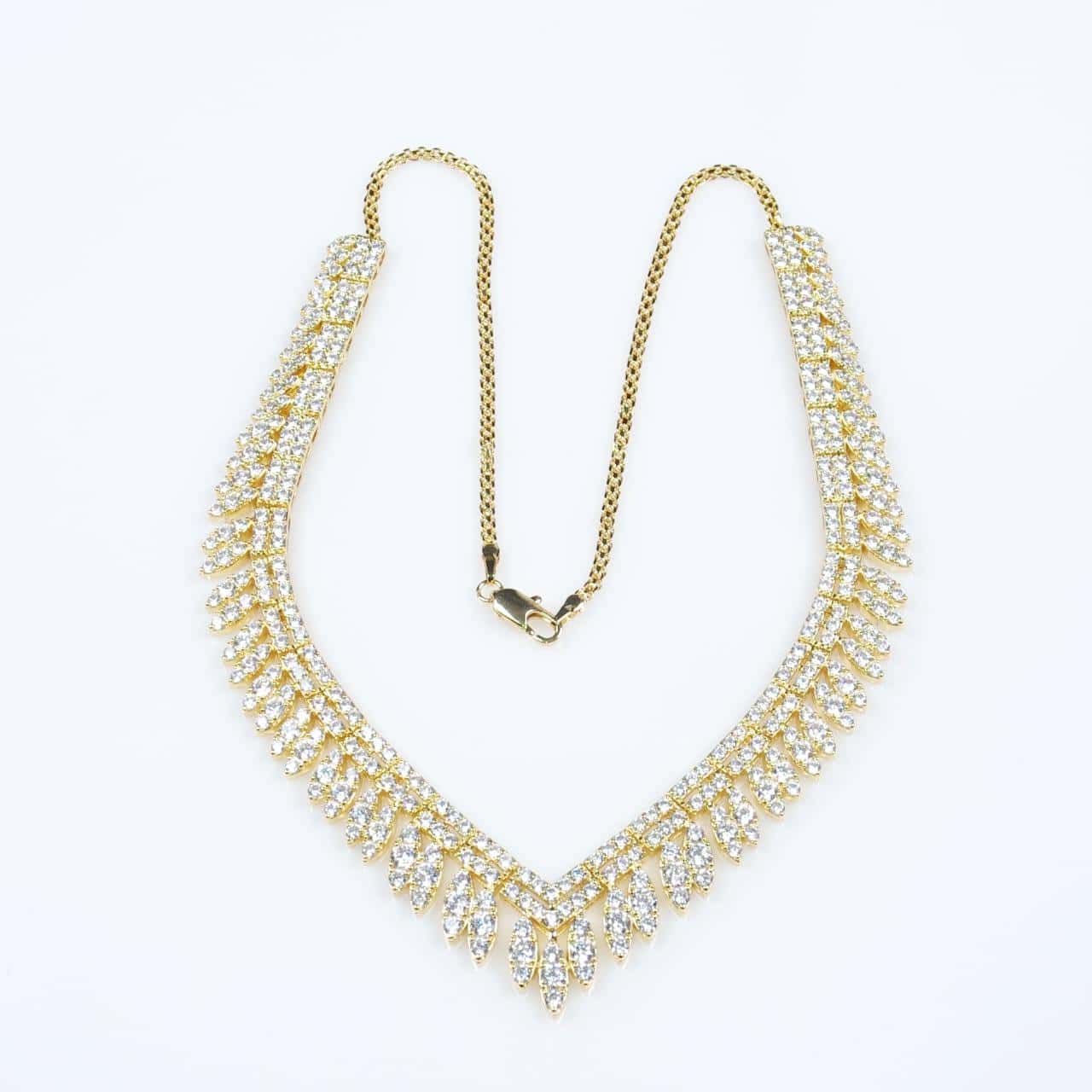 Premium plaqué Or Parure SN23020G120 – Image 2